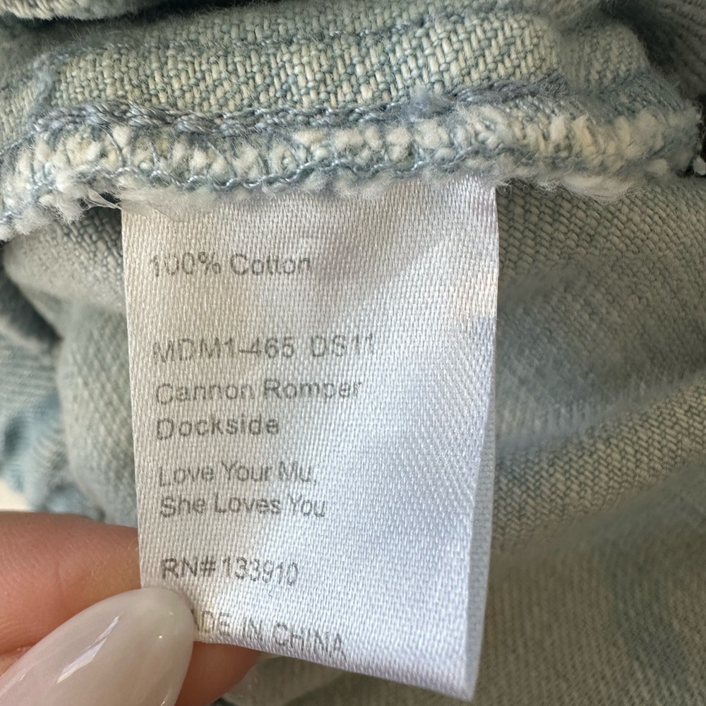 NWT Show Me Your Mumu Cannon Romper in Dockside - Picture 12 of 12